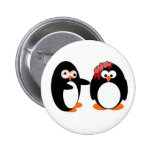Zombie Penguin Pin