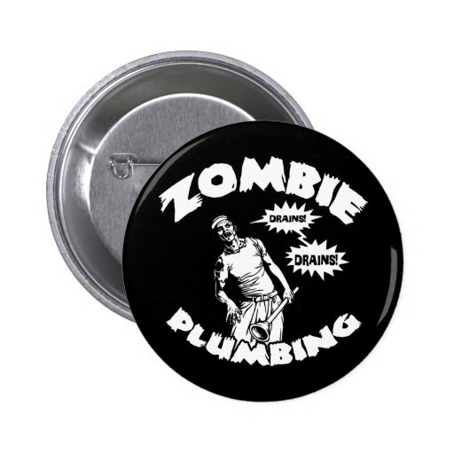 Zombie Plumbing Button