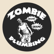 Zombie Plumbing stickers