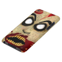 Zombie Pod Barely There iPod Cases