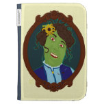 Zombie Portrait Kindle Case