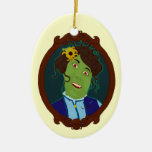 Zombie Portrait Ornament