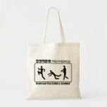 Zombie Preparedness Befriend Slow Design Bags