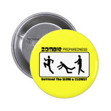 Zombie Preparedness Befriend Slow Design Buttons