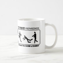 Zombie Preparedness Befriend Slow Design Mug