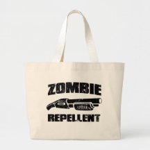 zombie repellent - the shotgun bag
