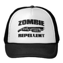 zombie repellent - the shotgun hat