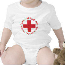 Zombie Rescue Unit Shirts