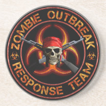 Zombie Response Team Coaster