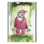 Zombie Santa Card