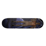 zombie skateboard - Customised