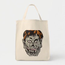 Zombie Skull Face Monster Bags