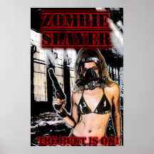 Zombie Slayer Poster