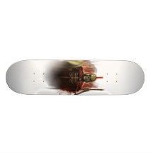 Zombie Spartan Skateboard