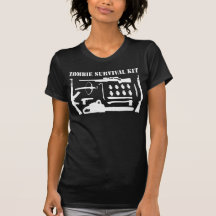 Zombie Survival Kit Tshirt