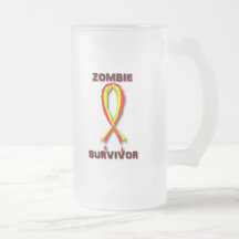 Zombie Survivor Mousepads and Mugs