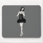 Zombie Suzy 1 - Halloween Doll mousepads