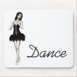 Zombie Suzy 1 - Halloween Doll mousepads