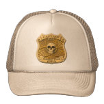 Zombie Task Force - Captain Badge Mesh Hats