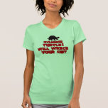 Zombie Turtles Tshirt