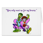 Zombie Valentine Card