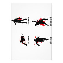 zombie walker crawler personalized announcements