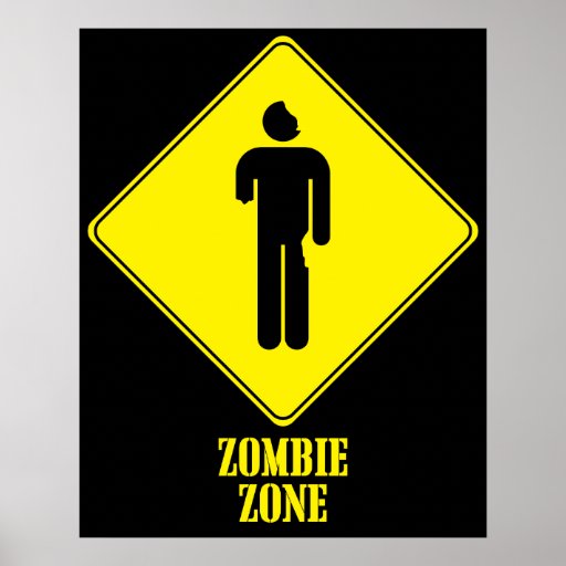 Zombie Zone | Zazzle