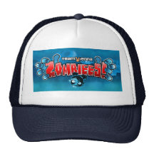 Zombiees! Cap Mesh Hats