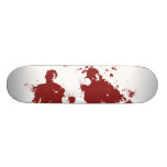 Zombies! 2 custom skateboard