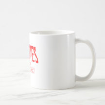 Zombies Ate My Homework Mug