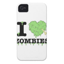 Zombies Capas iPhone 4