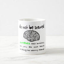 ZOMBIES EAT BRAINS T-SHIRTS AND GIFTS MUGS