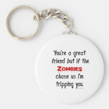 Zombies Keychain