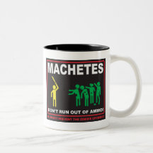 Zombies: Machetes Don't Run Out of Ammo© Mug