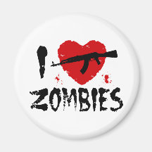 Zombies Magnets