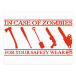 Zombies Postcards