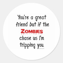 Zombies Stickers