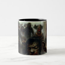 Zombies Tazas