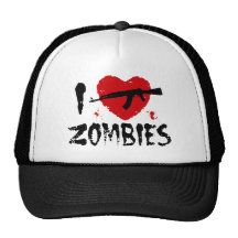 Zombies Trucker Hats
