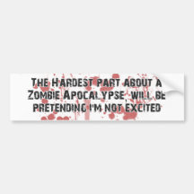 ZombieVerse Bumper Stickers