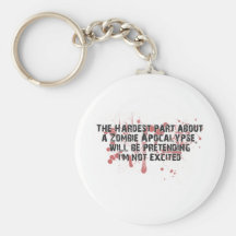 ZombieVerse Key Chain