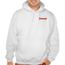 ZombieZ EIGHTBALL SKULL HOODY