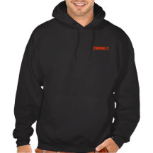 ZombieZ PUNK SKULL HOODY