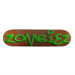 ZOMBIEZ STORE LOGO CUSTOM SKATE BOARD
