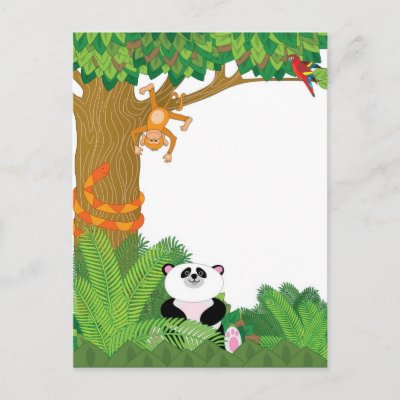 Panda Page Borders