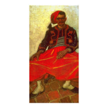 Zouave by Vincent van Gogh Personalised Photo Card