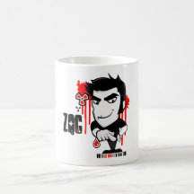 ZQC illustrated coffee mug