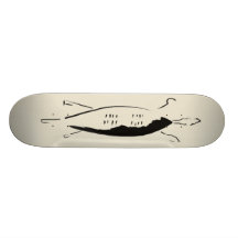 Zulu shield skateboard