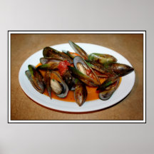 Zuppa di Mussels Posters
