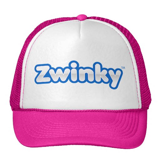 Zwinky Logo Hat - Pink